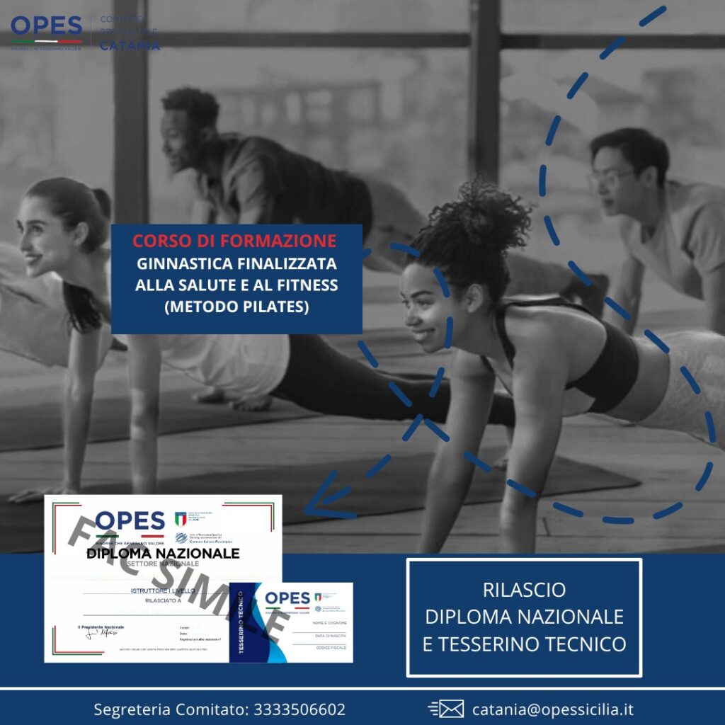 corso di formazione per insegnare pilates a Catania