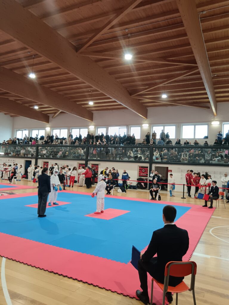 Successo per il settore karate con la prima edizione della Coppa Italia di Kumite